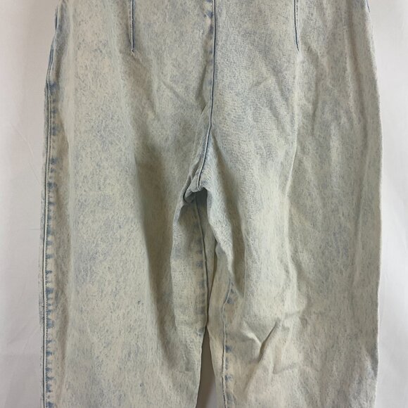 Vintage 80s Rio by Stephen Mardon Mom Jeans 11 Light Acid Wash Blue Tapered Leg - Picture 9 of 11